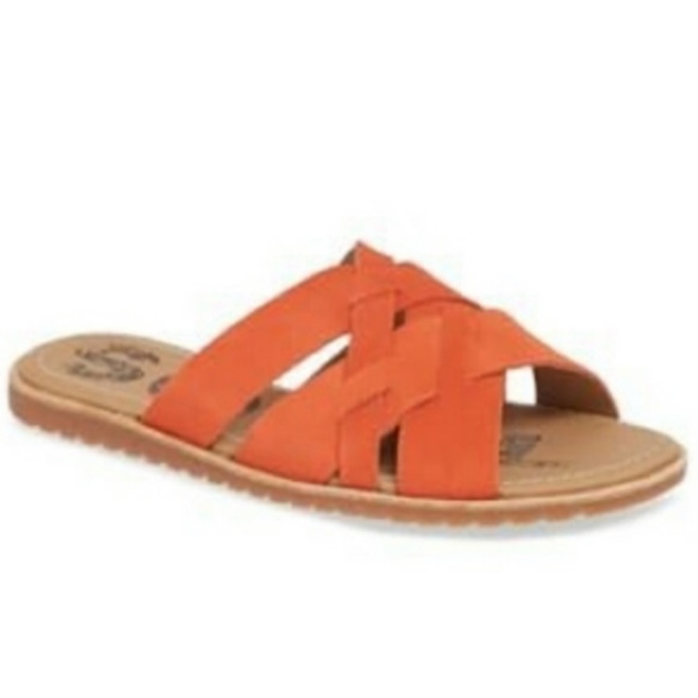NEW Sorel Ella Strappy Flip Flops Sandals Slides